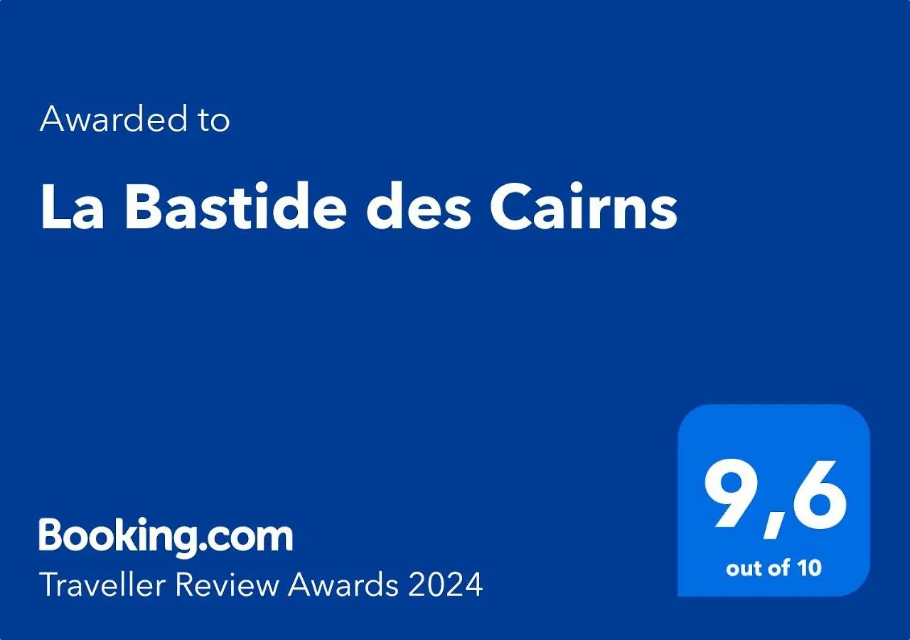 Willa La Bastide Des Cairns Seillans